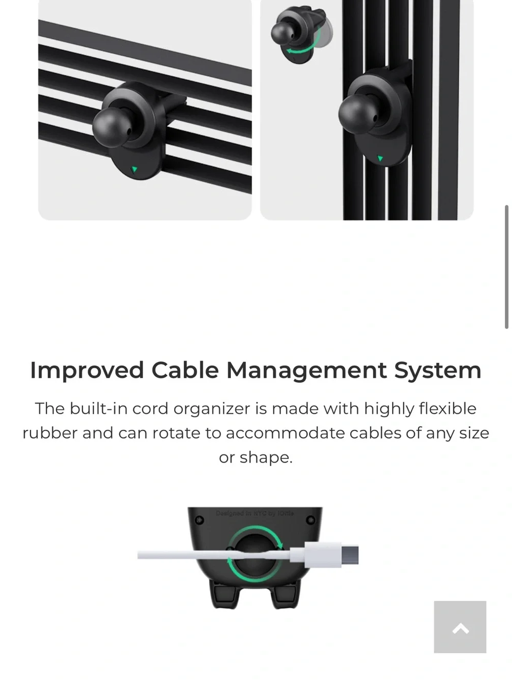 iOttie One Touch 6  Car Air Vent Phone Mount